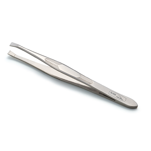Nghia Stainless Steel Eyebrow Tweezer N-406/T-06