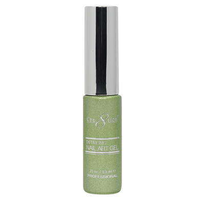 Cre8tion Striping Brush Gel - #40 Green Platinum
