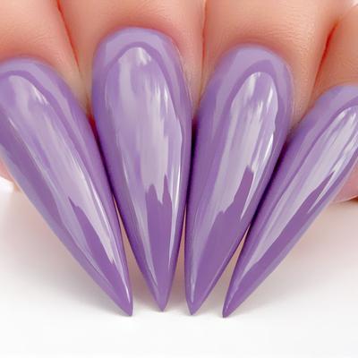 Hands wearing 410 Chinchilla Gel Polish by Kiara Sky