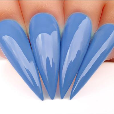 Hands wearing 415 Skies The Limit Gel Polish by Kiara Sky