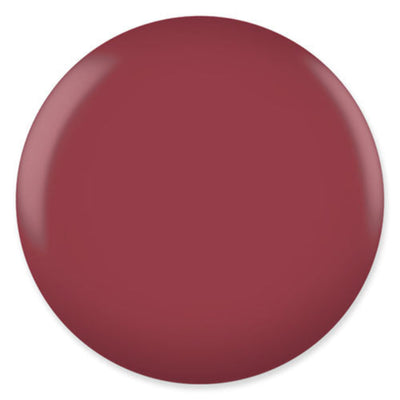Swatch of 041 Light Mahogany Duo By DND DC
