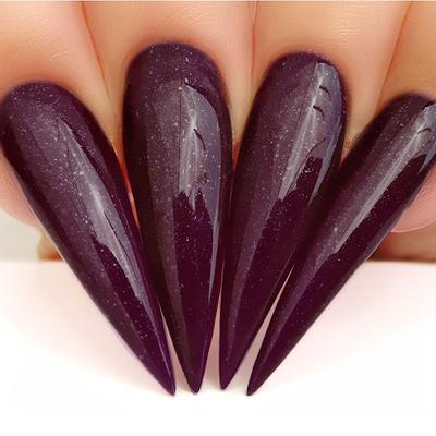 Hands wearing 429 Secret Love Affair Gel Polish by Kiara Sky