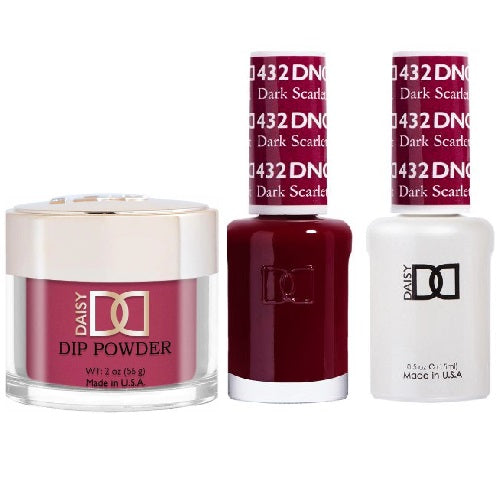 Shop 432 Dark Scarlet Trio by DND Online Now
