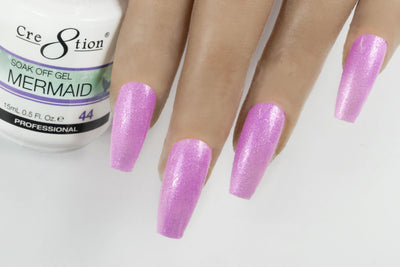 Cre8tion Mermaid Soak Off Gel - 43