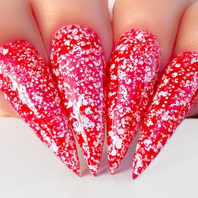 Hands wearing #461 Forbidden Trio by Kiara Sky