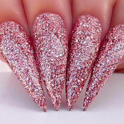 Hands wearing 476 Tahitian Princess Gel Polish by Kiara Sky