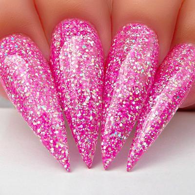 HAnds wearing 478 I Pink You Anytime Gel Polish by Kiara Sky