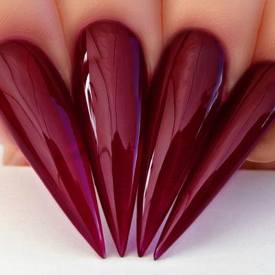 Hands wearing #483 Victorian Iris Trio by Kiara Sky