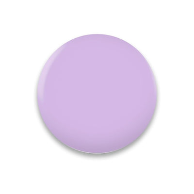 Swatch of 026 Crocus Lavender Powder 1.6oz By DND DC