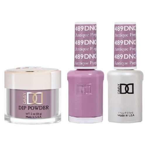 Shop 489 Antique Purple Trio by DND Online Now