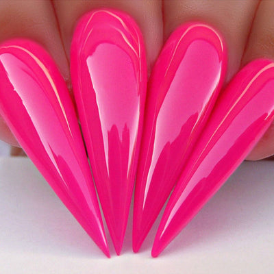 hands wearing 494 Heartfelt Dip Powder by Kiara Sky