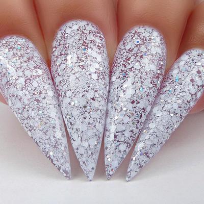 Hands wearing #497 Sweet Plum Classic Gel & Polish Duo by Kiara Sky