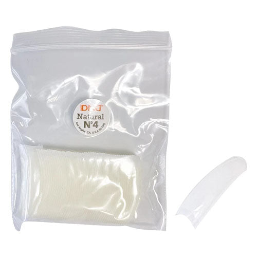 DND Natural Tips - Size 4