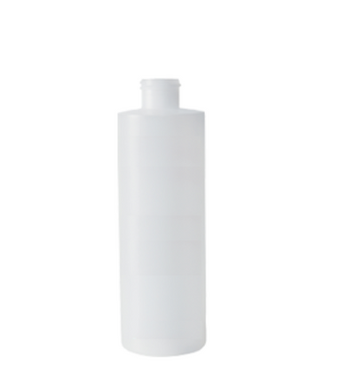 Empty Plastic Bottle with Flip Cap 4oz - No Label