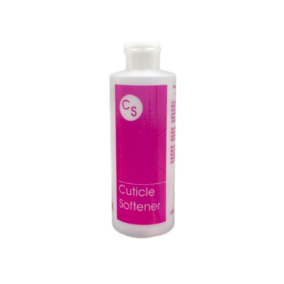 Empty Plastic Bottle with Flip Cap 4oz - Cuticle Softener