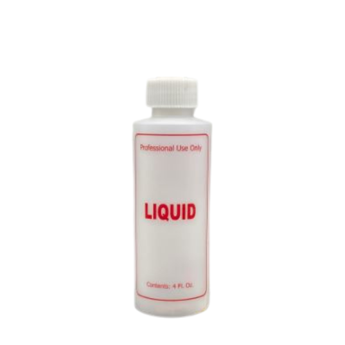 Empty Plastic Bottle with Flip Cap 4oz - Liquid