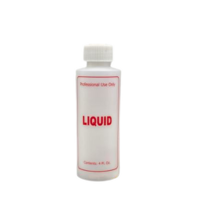 Empty Plastic Bottle with Flip Cap 4oz - Liquid