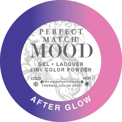 swatch for 050 Afterglow Perfect Match Mood Trio by Lechat