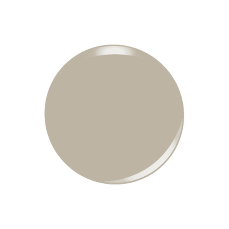 Swatch of N5019 Cray Grey All-in-One Polish by Kiara Sky