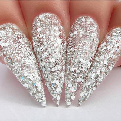 Hands wearing 501 Knight Gel Polish by Kiara Sky