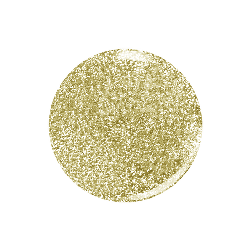 Swatch of N5024 Take The Crown All-in-One Polish by Kiara Sky