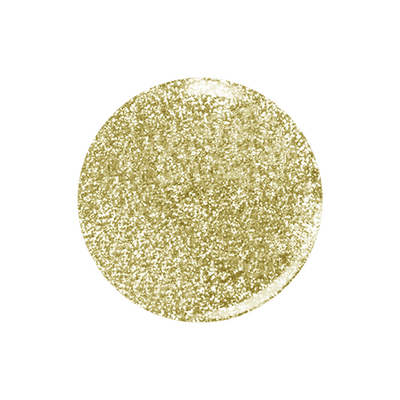 Swatch of N5024 Take The Crown All-in-One Polish by Kiara Sky