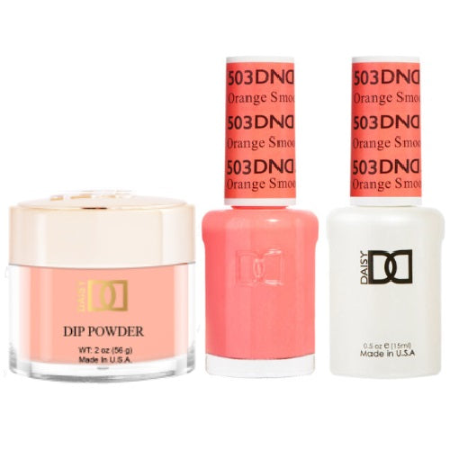 503 Orange Smoothie Trio by DND