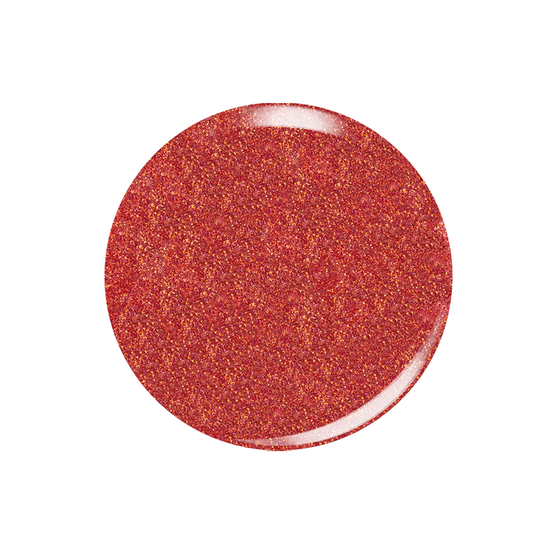 Swatch of N5040 Pink & Boujee All-in-One Polish by Kiara Sky