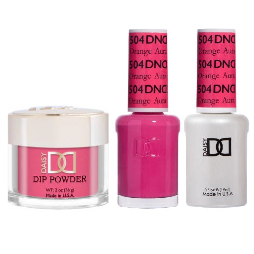 504 Orange Aura Trio by DND