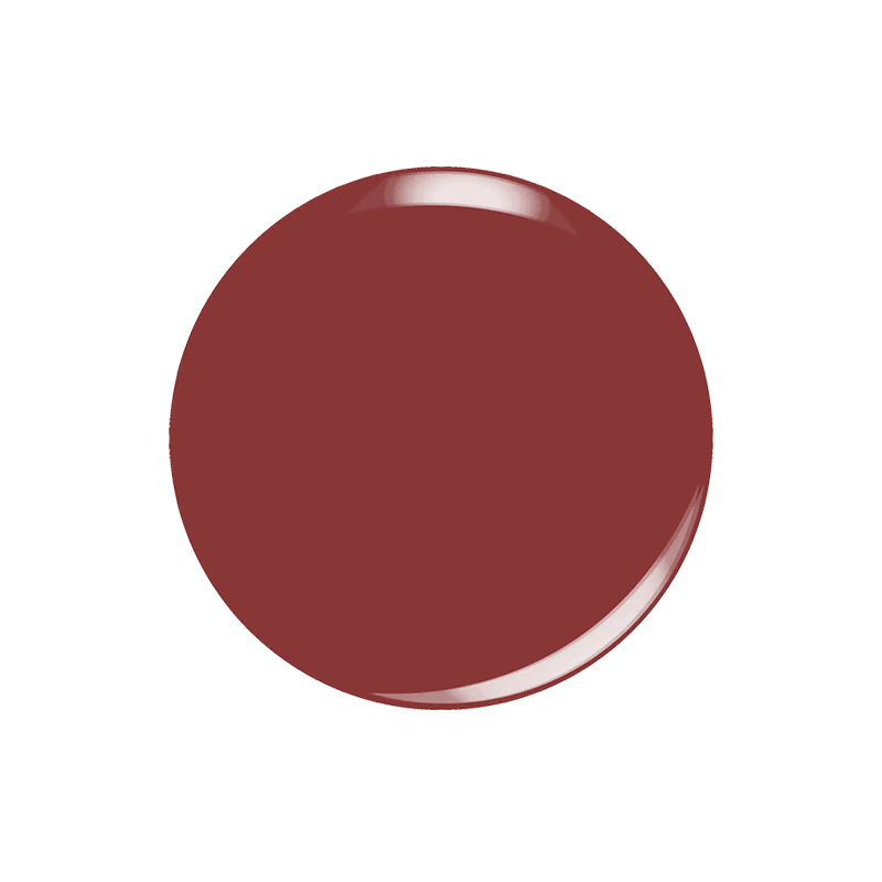 Swatch of N5052 Berry Pretty All-in-One Polish by Kiara Sky