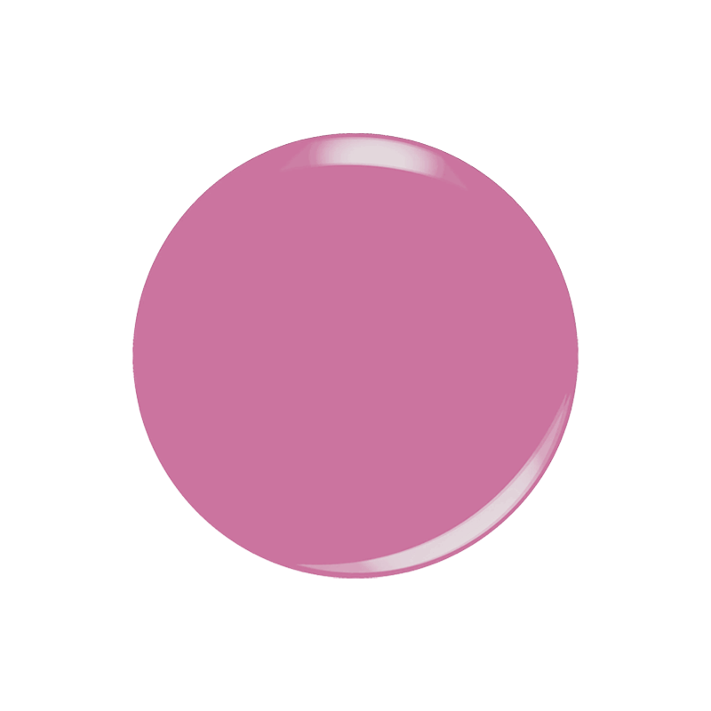 Swatch of N5057 Pink Perfect All-in-One Polish by Kiara Sky