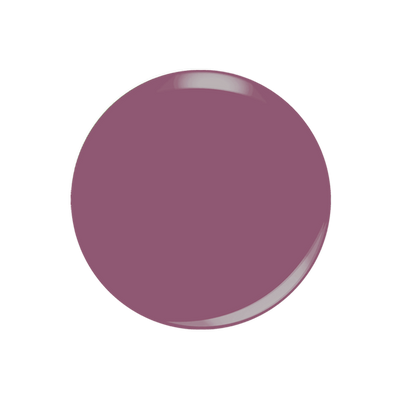 Swatch of N5058 Ultra Violet All-in-One Polish by Kiara Sky