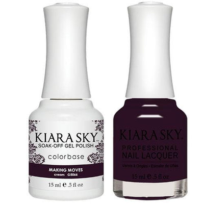 5066 Making Moves Gel & Polish Duo All-in-One by Kiara Sky