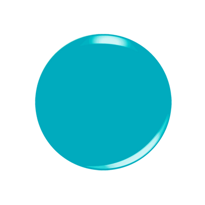 Swatch of N5070 Shades of Cool All-in-One Polish by Kiara Sky