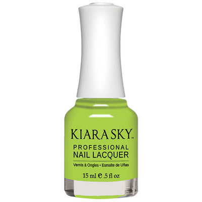 N5076 Go Green All-in-One Polish by Kiara Sky