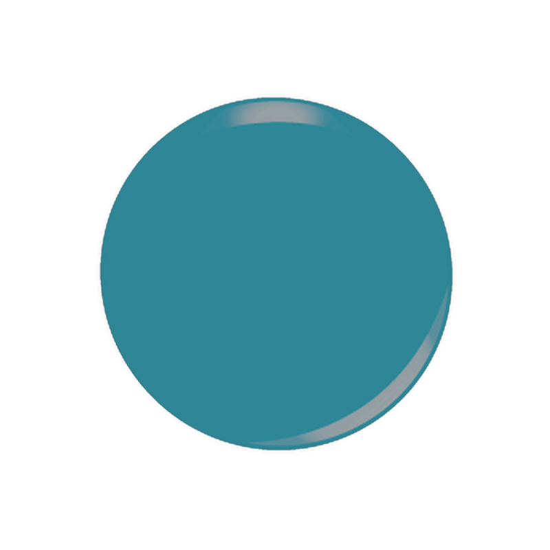 Swatch of N5082 Blue Moon All-in-One Polish by Kiara Sky