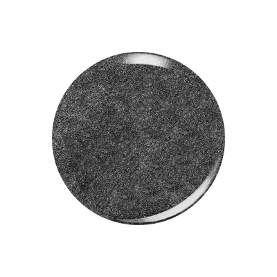 Swatch of N5086 Little Black Dress All-in-One Polish by Kiara Sky