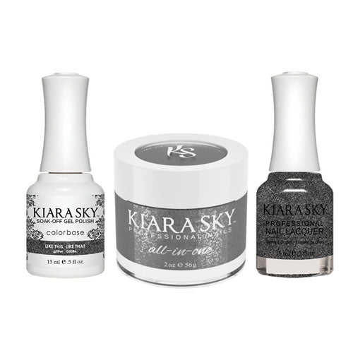 5086 Little Black Dress All-in-One Trio by Kiara Sky