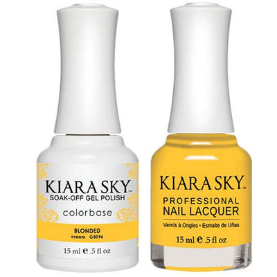 5096 Blonded Gel & Polish Duo All-in-One by Kiara Sky