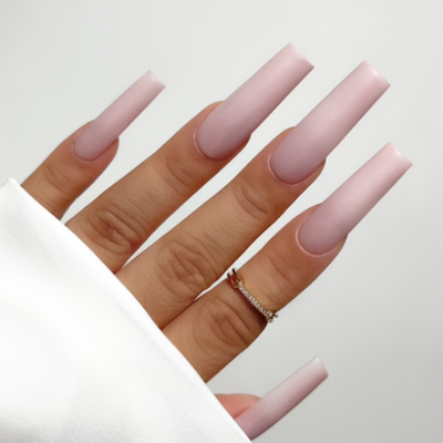 Hands wearing 5115 Fall In Love All-in-One Trio by Kiara Sky