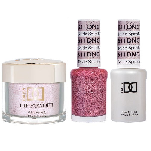 511 Nude Sparkle Trio by DND