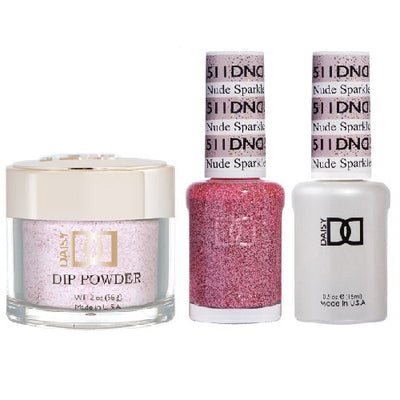 511 Nude Sparkle Trio by DND