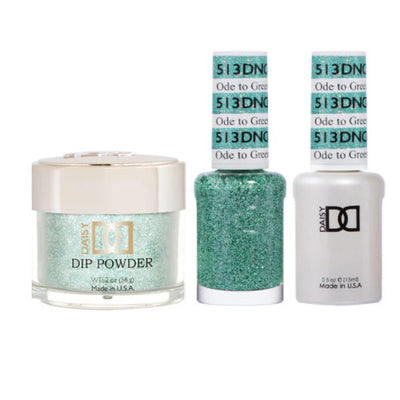 513 Ode to Green Trio by DND