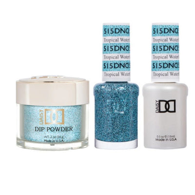 515 Tropical Waterfall Trio by DND