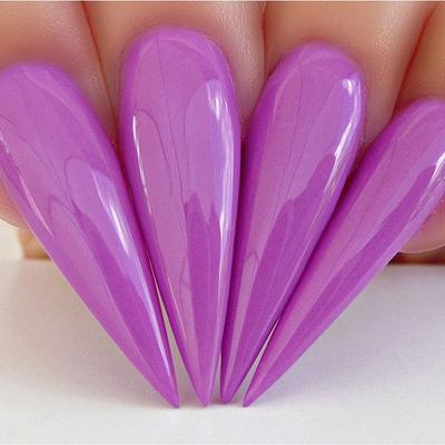 Hands wearing #516 Charmin Haven Classic Gel & Polish Duo by Kiara Sky