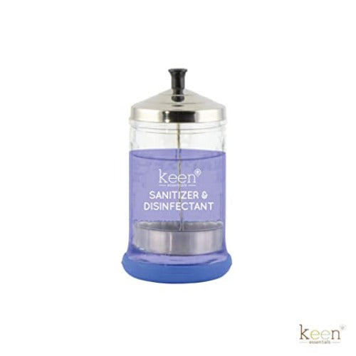 Keen Glass Manicure Jar 21oz