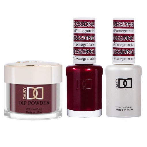 522 Pomegranate Trio by DND