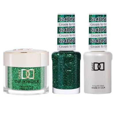 524 Green to Green Trio by DND