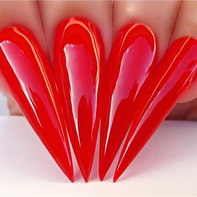 Hands wearing #526 Irredplacable Classic Gel & Polish Duo by Kiara Sky