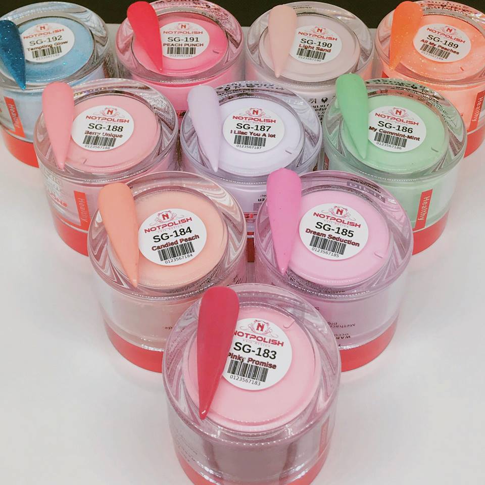 Notpolish Powder - OG186 My Commint-mint